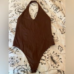 Aritzia Babaton Contour Halter Bodysuit (only worn twice)